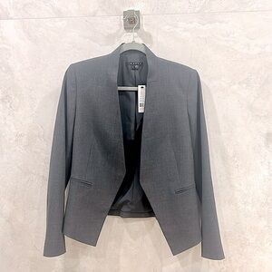 Theory Lanai Blazer • NWT • Size 6 • Charcoal